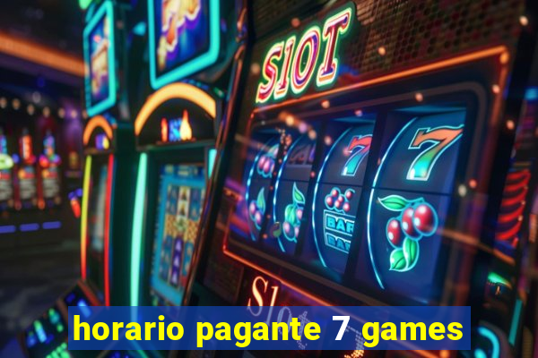 horario pagante 7 games